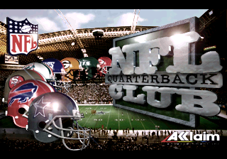 Заставка игры NFL Quarterback Club